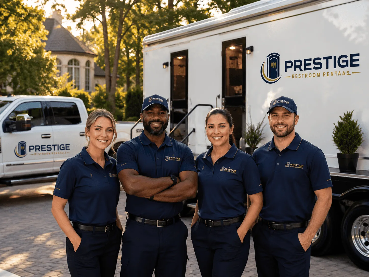 Trusted Luxury Portable Restrooms company in Pomeroy, OH