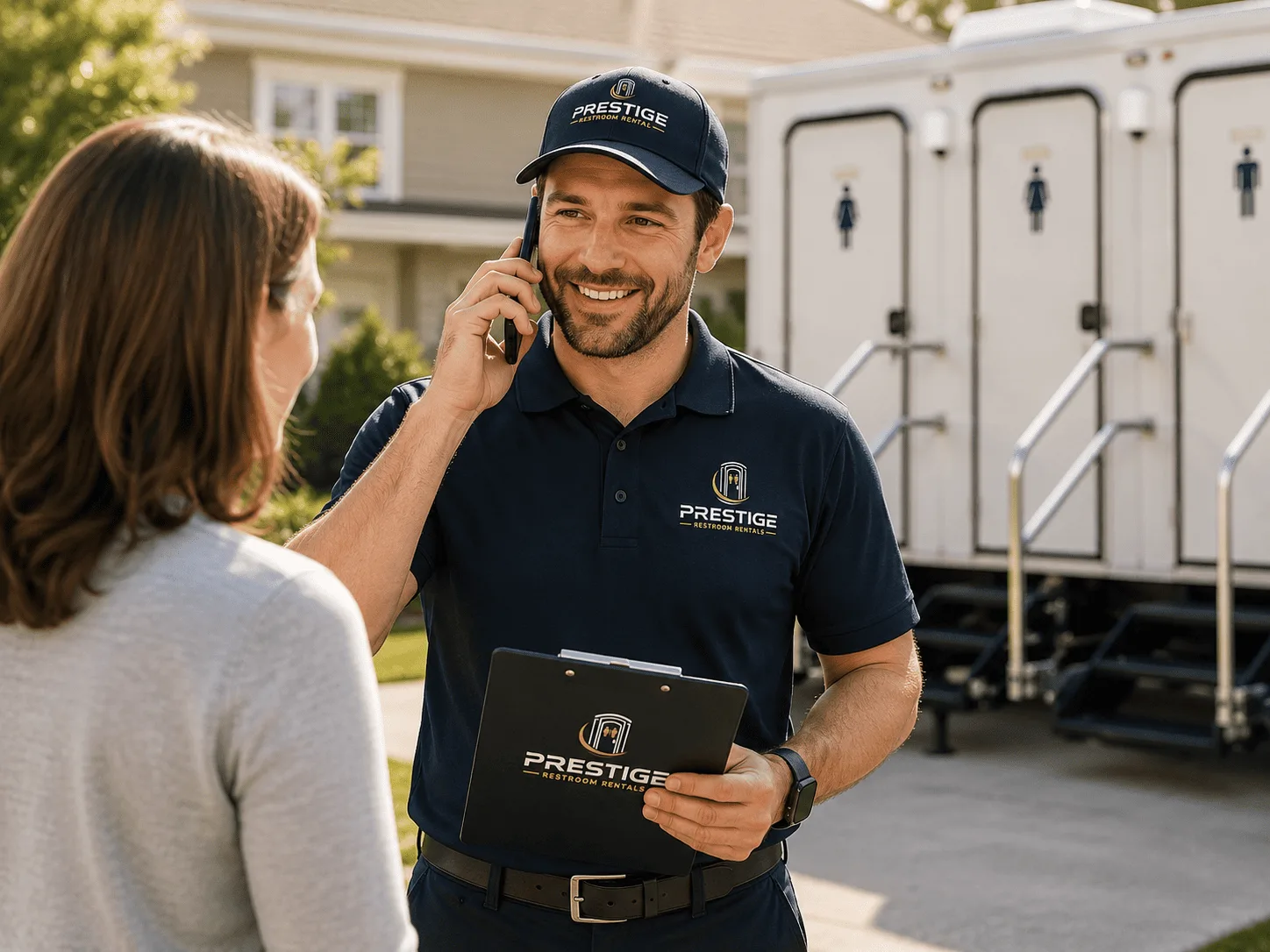 Luxury Portable Restrooms FAQs in Pomeroy, OH